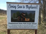 Maplewood State Park - Sugar Shack Project